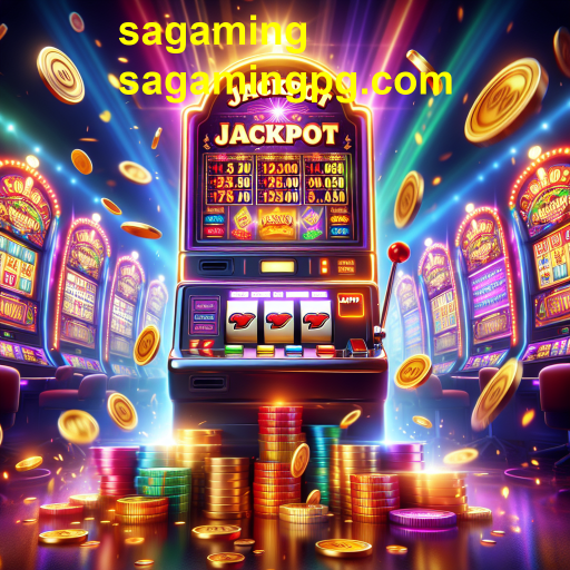 A Emoção dos Jackpots em Sagaming