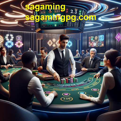 A Revolução dos Jogos ao Vivo na Sagaming