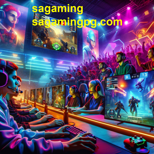 A Ascensão dos Torneios de Jogos Eletrônicos na Sagaming